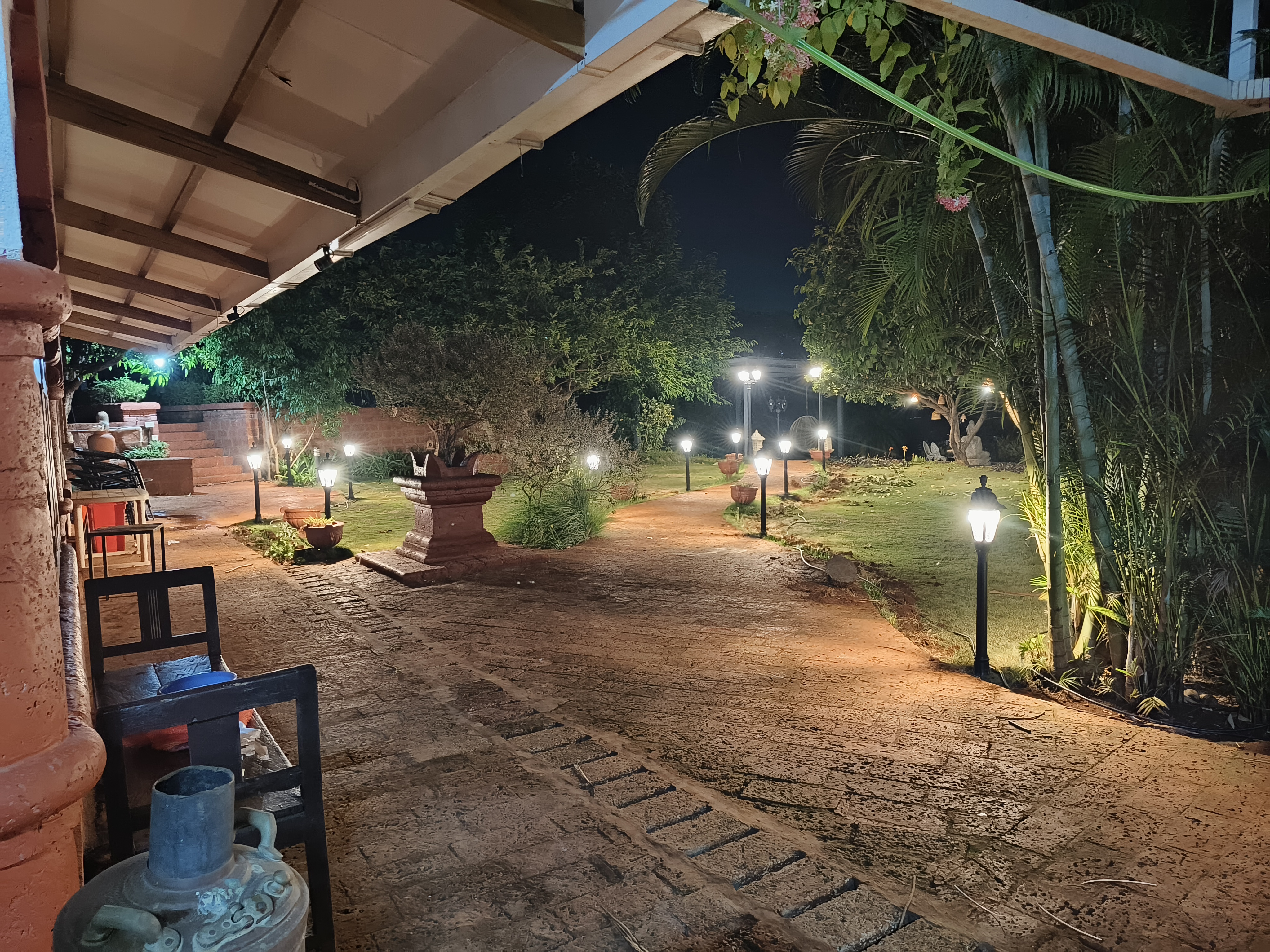 External Cabling & Lighting Installation - Image 18